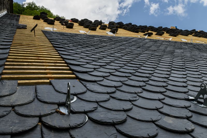 Slate Roof Installation in Fredericksburg, VA
