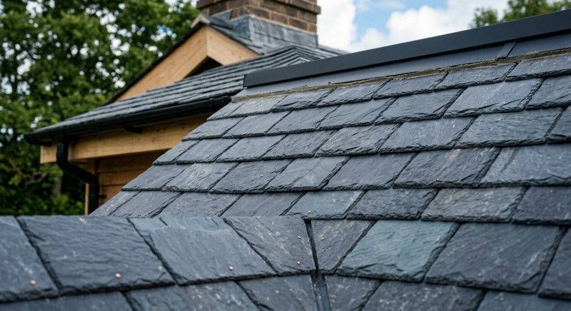 Slate Roof Installation in Fredericksburg, VA
