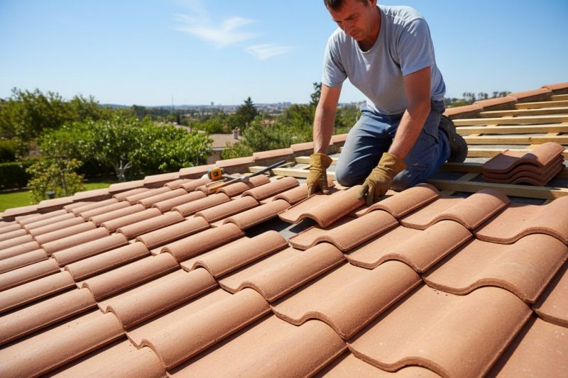 Spanish Tile Roof Replacement in Alexandria, VA