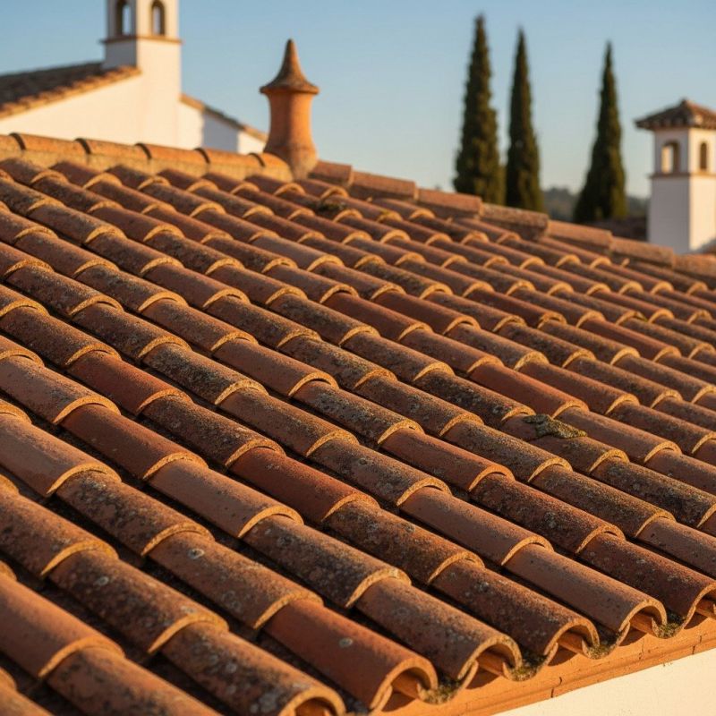 Spanish Tile Roof Replacement in Fredericksburg, VA