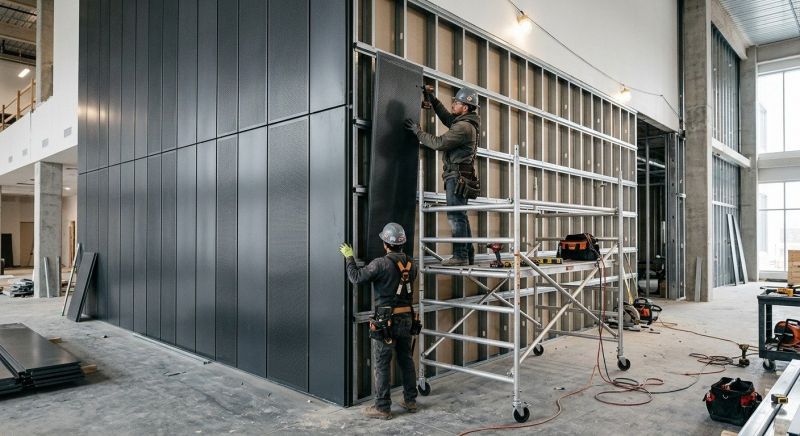Steel Cladding Installation in Stamford, CT