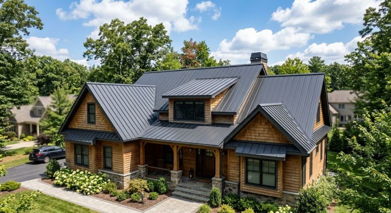 Steel Roof Replacement in Alexandria, VA