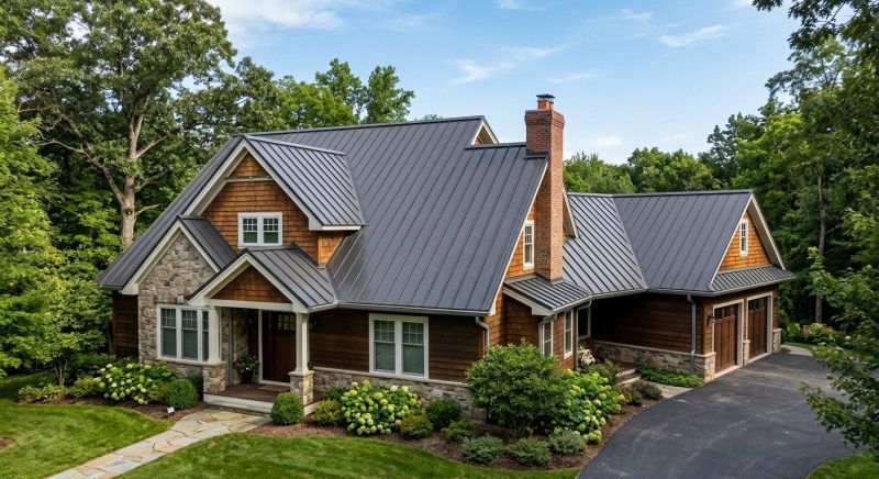 Steel Roof Replacement in Alexandria, VA