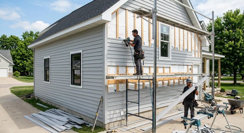 Synthetic Siding Installation in Nashua, NH