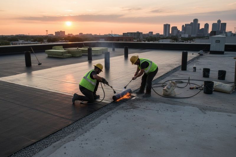 Tar Roof Replacement in Fredericksburg, VA