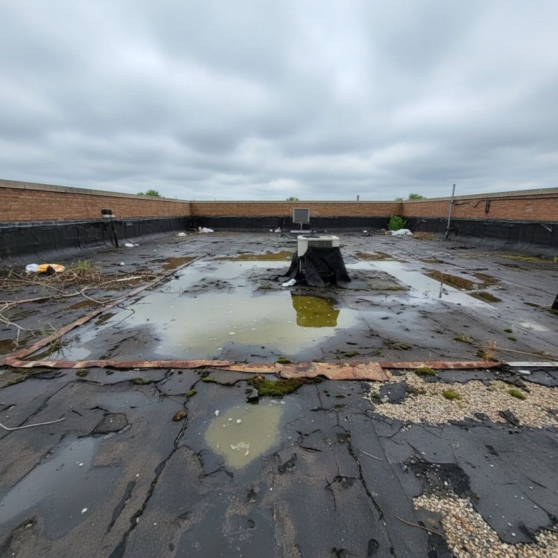 Tar Roof Replacement in Fredericksburg, VA