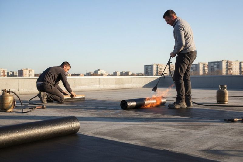 Tar Roof Replacement in Alexandria, VA