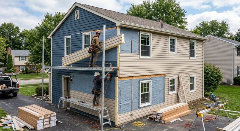 Thermal Siding Installation in Stamford, CT