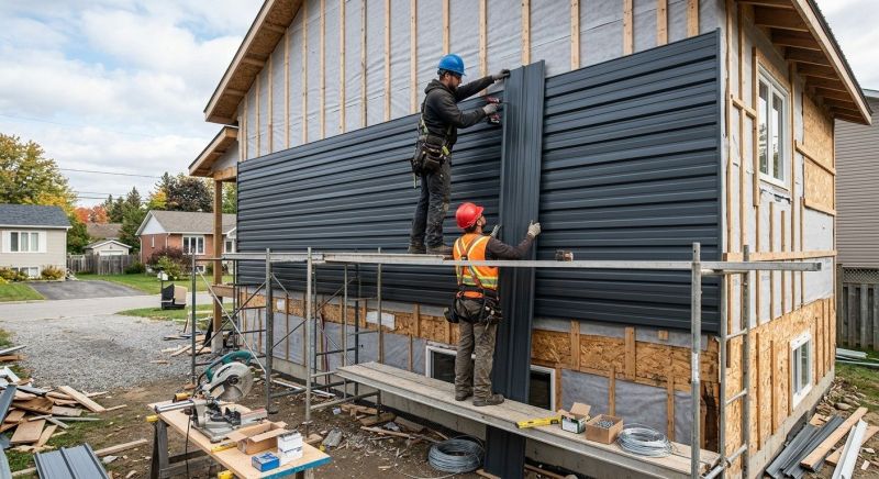 Tin Siding Installation in Stamford, CT