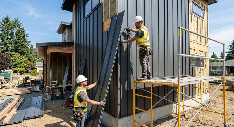 Tin Siding Installation in Stamford, CT