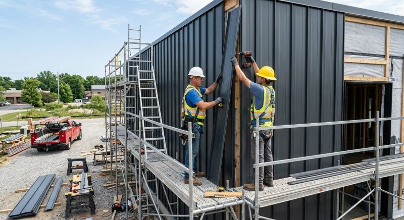 Tin Siding Installation in Boston, MA