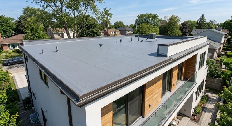 Tpo Roof Replacement in Fredericksburg, VA