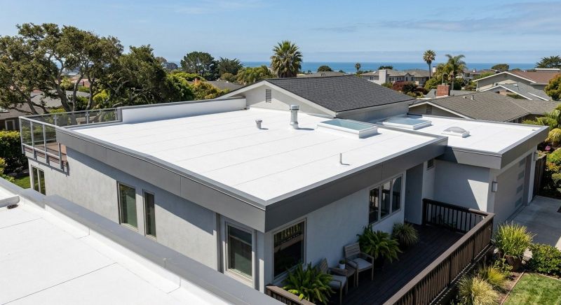 Tpo Roof Replacement in Alexandria, VA