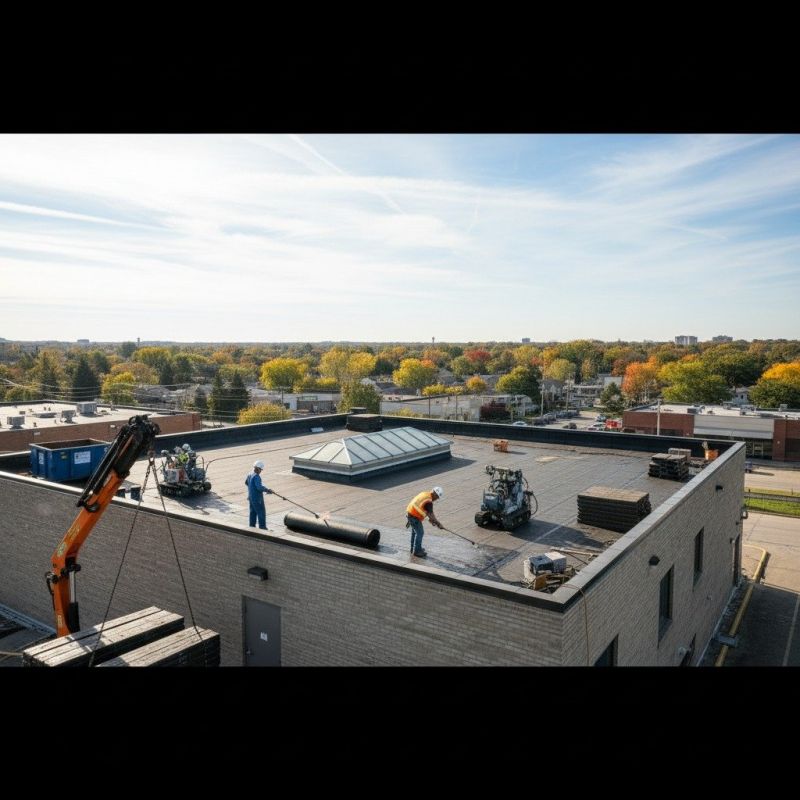 Tpo Roof Replacement in Alexandria, VA