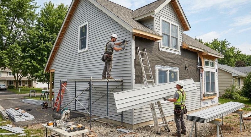 Vinyl Cladding Installation in Norwalk, CT
