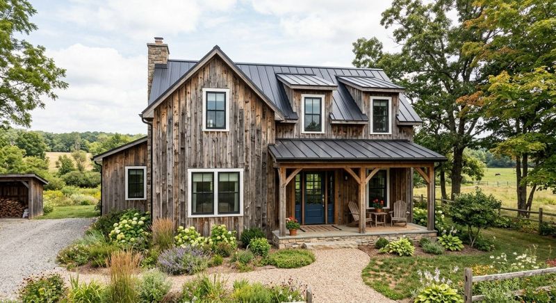 Wood Barn Siding Installation in Norwalk, CT