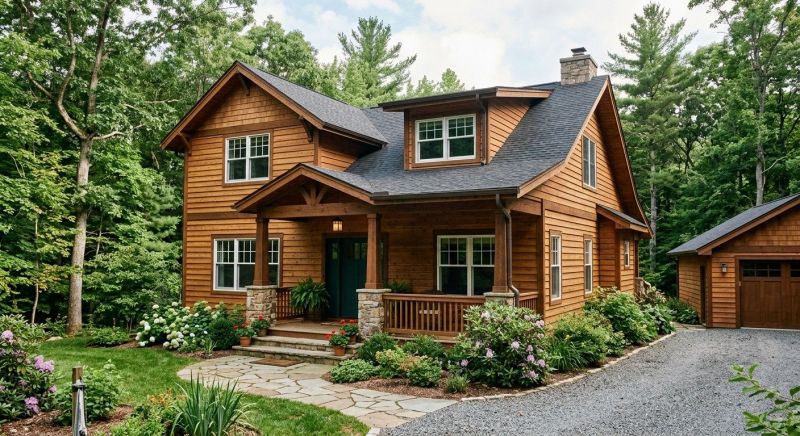 Wood Plank Siding Installation in Norwalk, CT