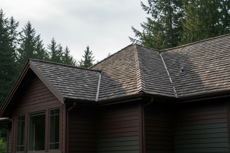 Wood Shake Roof Replacement in Alexandria, VA