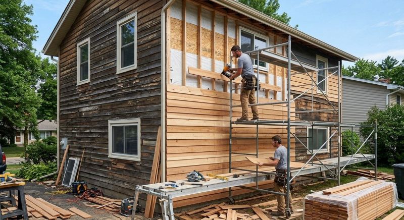 Wood Siding Installation in Fairfield County, CT