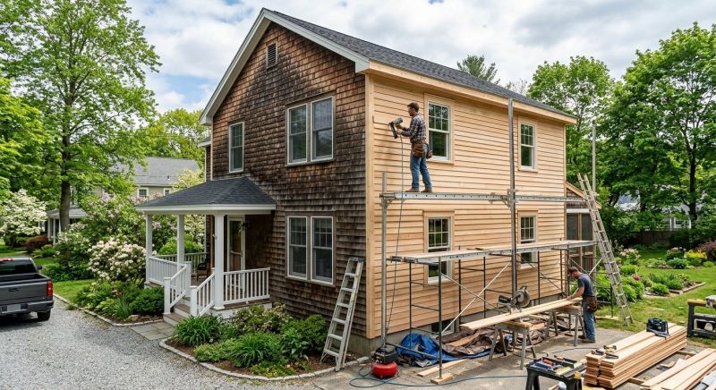 Wood Siding Replacement in Norwalk, CT
