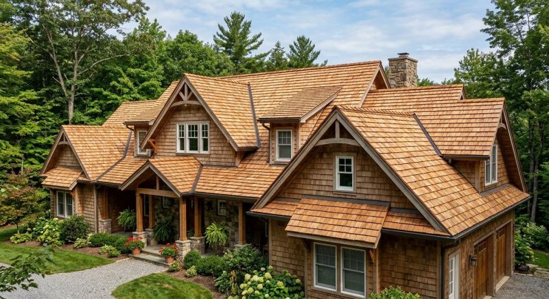 Wooden Roof Installation in Alexandria, VA