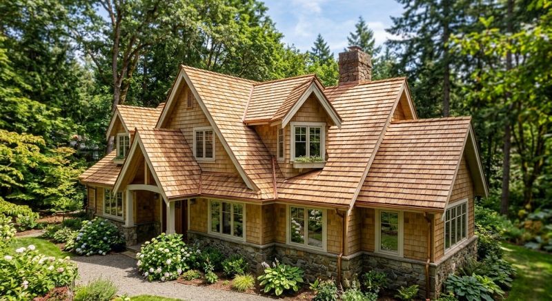 Wooden Roof Installation in Alexandria, VA