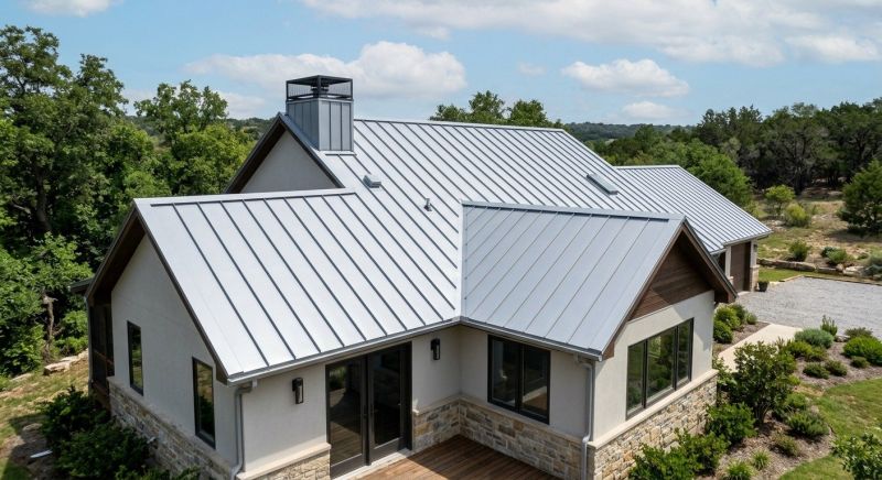 Aluminum Roof Installation in Fredericksburg, VA