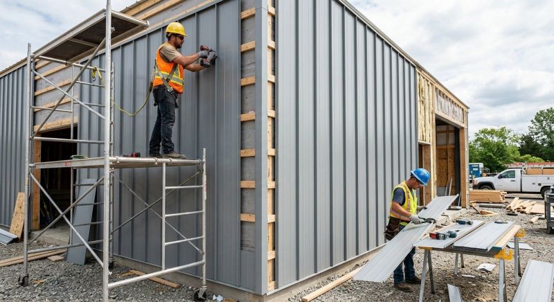 Aluminum Siding Installation in Boston, MA