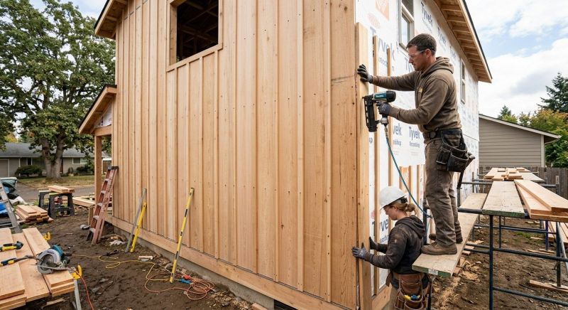 Board And Batten Installation in Norwalk, CT
