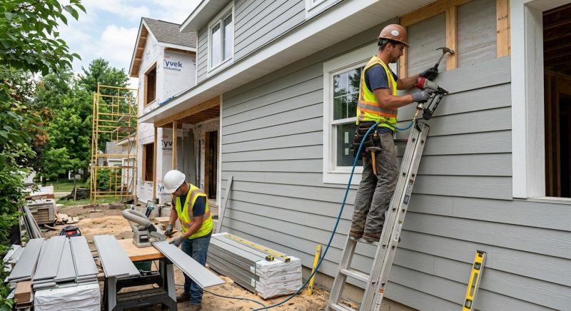 Cement Siding Service in Norwalk, CT
