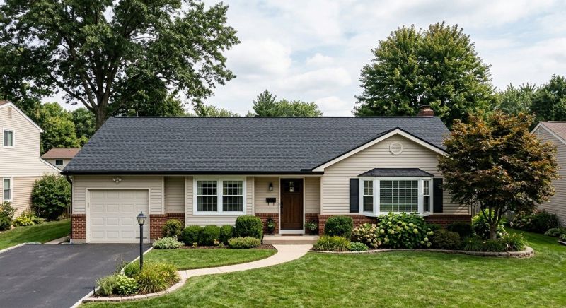 Damaged Roof Replacement in Worcester, MA