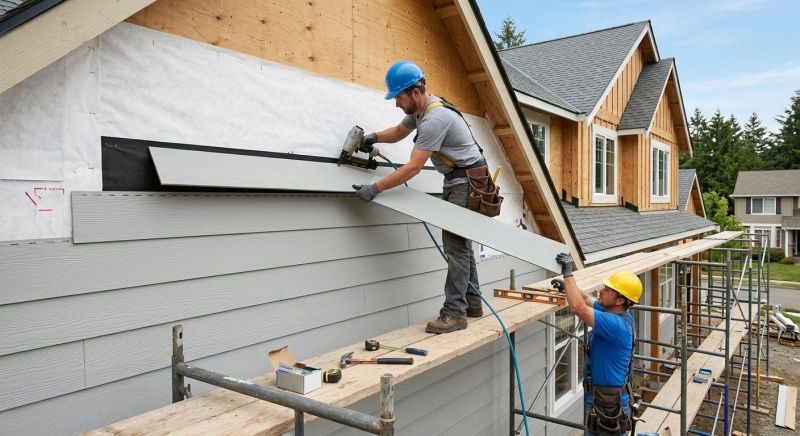 Fiber Cement Installation in Norwalk, CT