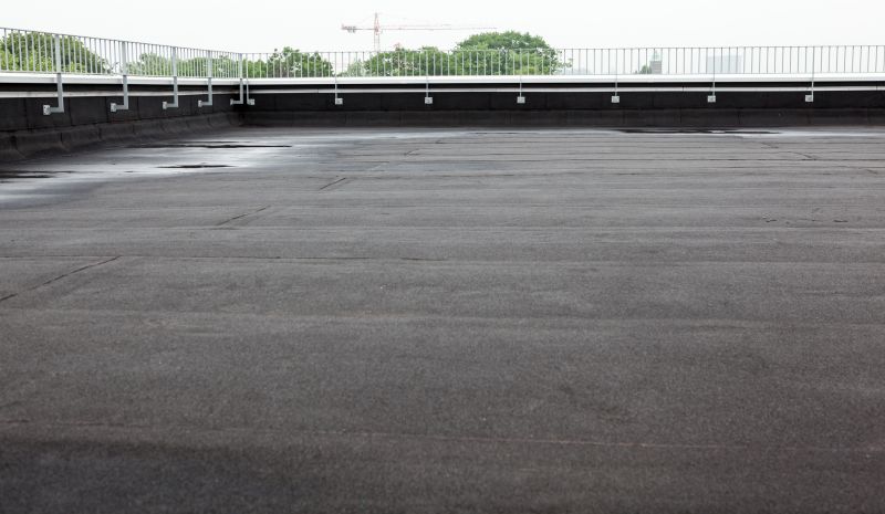 Flat Roof Construction in Alexandria, VA