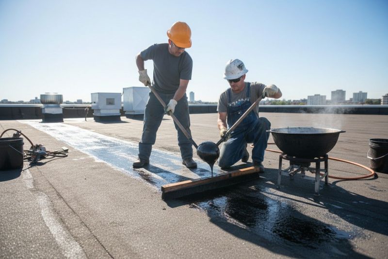 Contact About Flat Roof Tar Repair