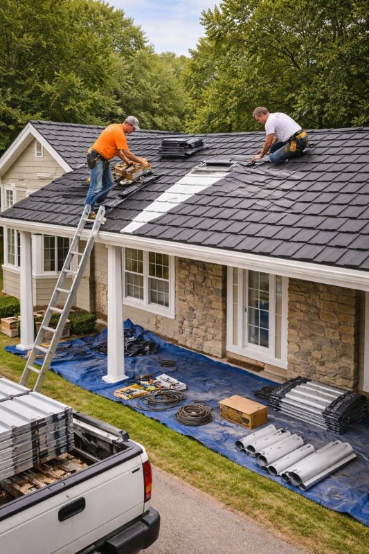 Metal Roof Installation in Alexandria, VA