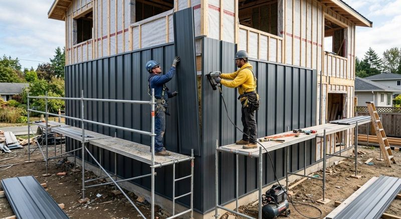 Metal Siding Service in Norwalk, CT