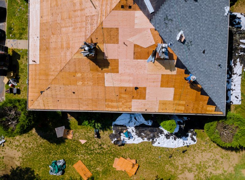 New Roof Installation in Boston, MA