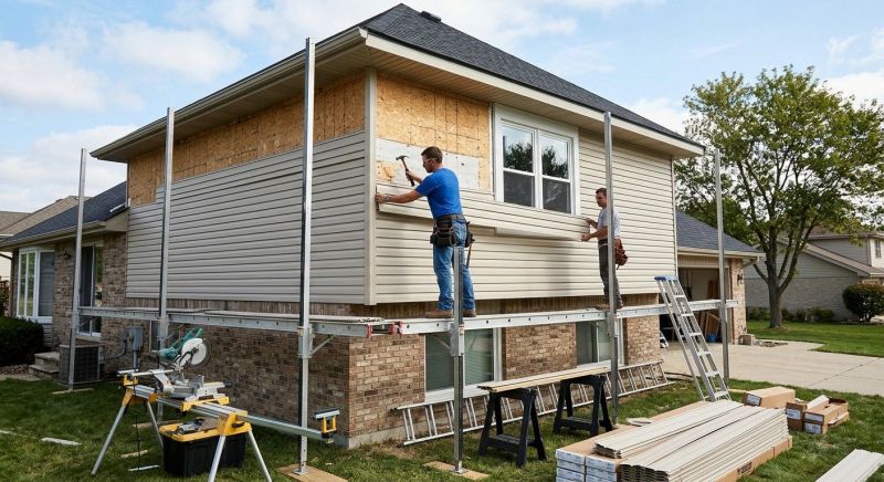 Residential Siding Installation in West Hartford, CT