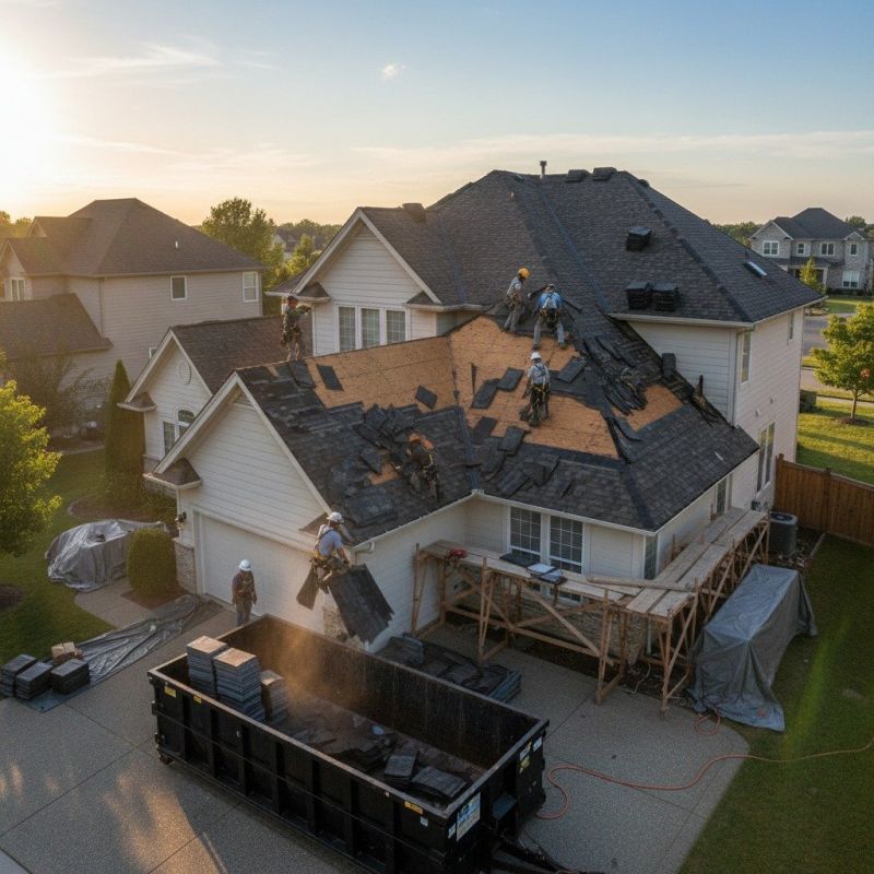 Roof Replacement in Boston, MA