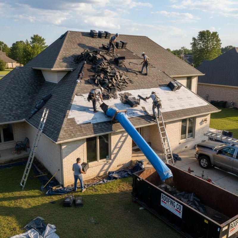 Roof Replacement in Fredericksburg, VA