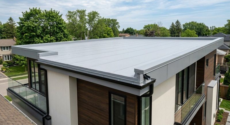 Single Ply Roof Replacement in Fredericksburg, VA