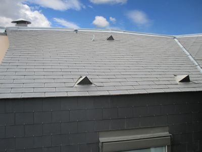 Slate Roof Installation in Alexandria, VA
