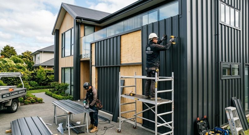 Steel Cladding Installation in Norwalk, CT