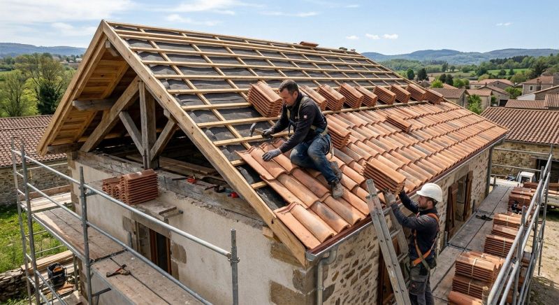 Tile Roof Installation in Alexandria, VA