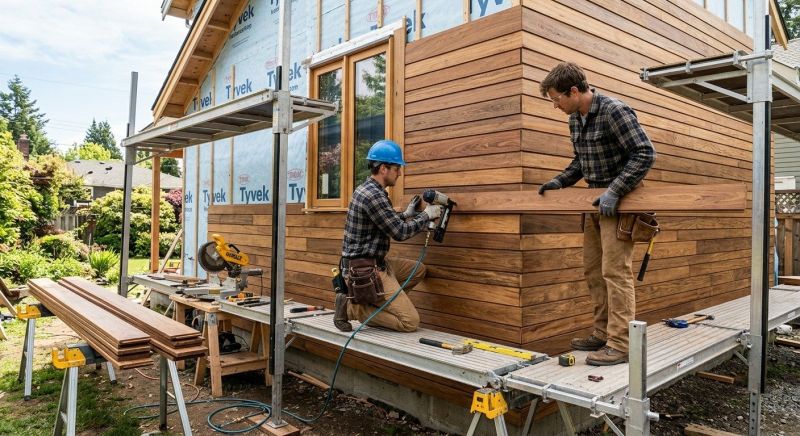 Wood Siding Service in Norwalk, CT
